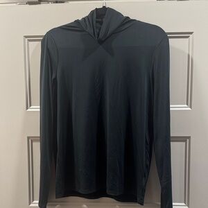 Green Long Sleeve Turtleneck